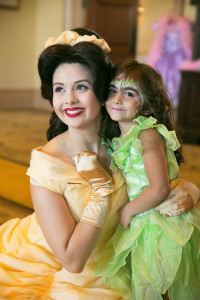 Hire a Beauty and the Beast Princess Performer